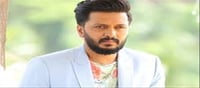 Actor Riteish Deshmukh campaigns for his brother...